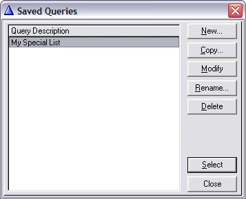 SavedQueries