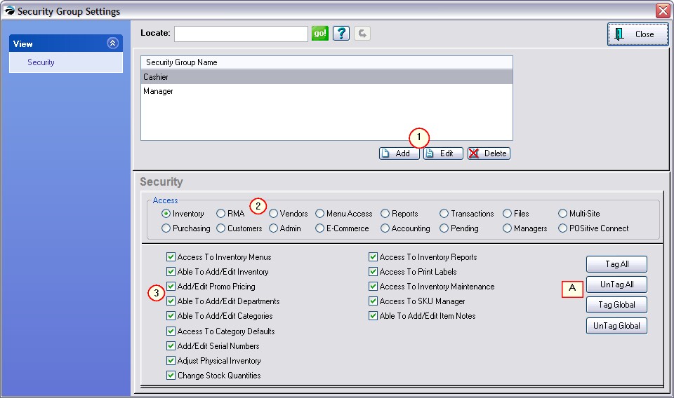 SecurityGroupSettings