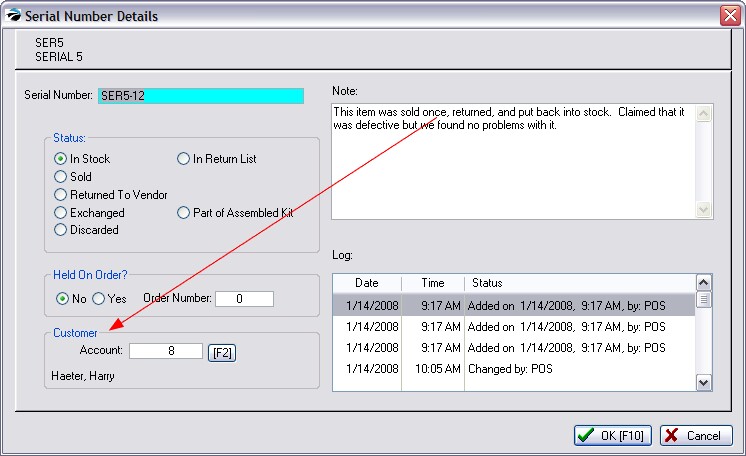 SerialNumberDetail