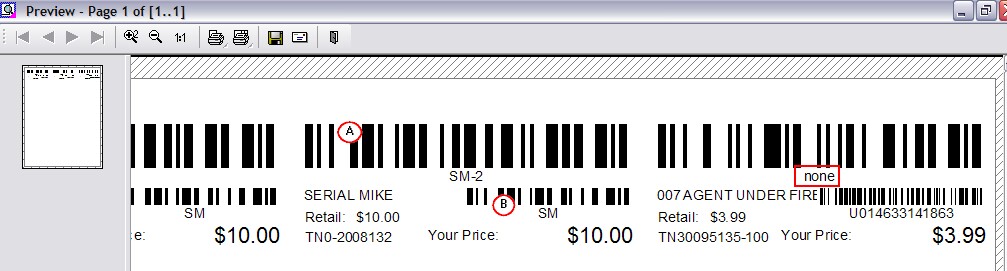 SerialNumberLabelSaysNone