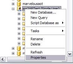 SQLProperties