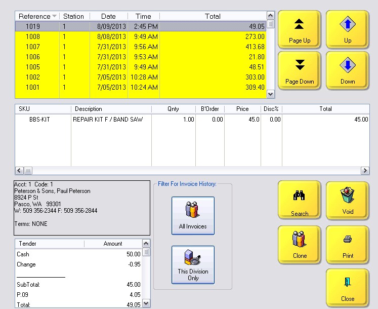 TS-InvoiceHistory