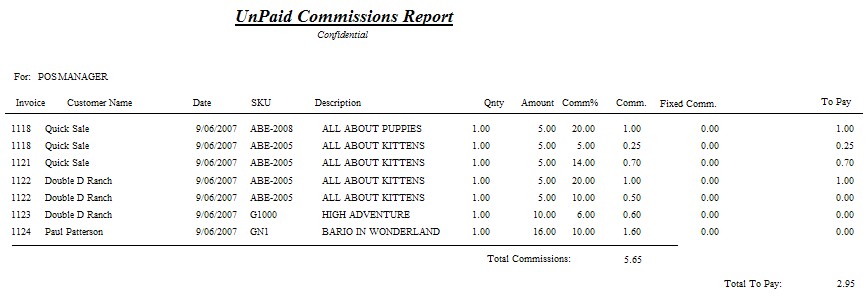 UnpaidCommissionsReport