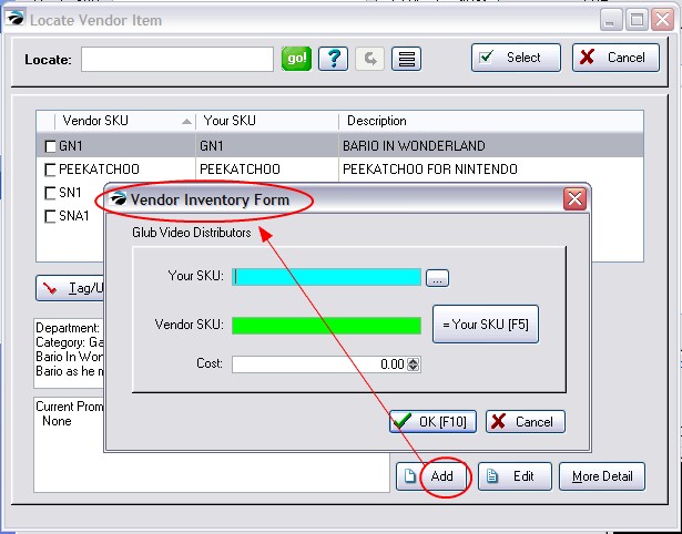 VendorInventoryForm