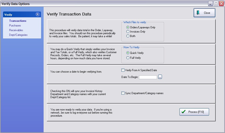 VerifyDataOptions