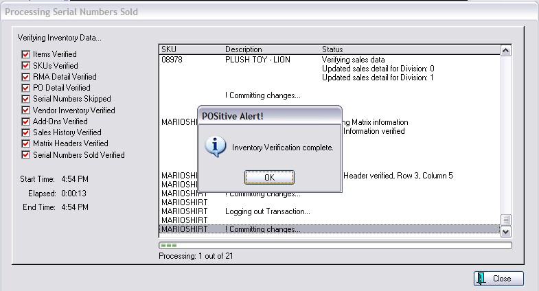 VerifyInventoryDone