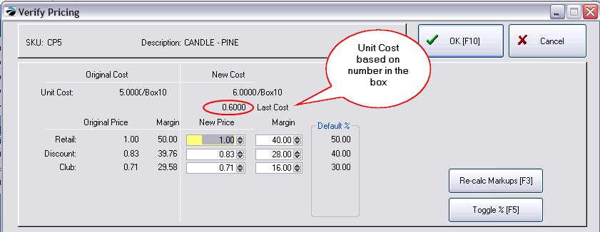 VerifyPricingBULK